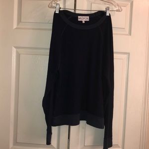 Wildfox dark blue sweater